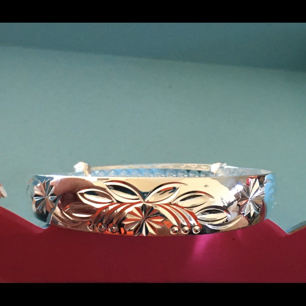 Silver Bangle
